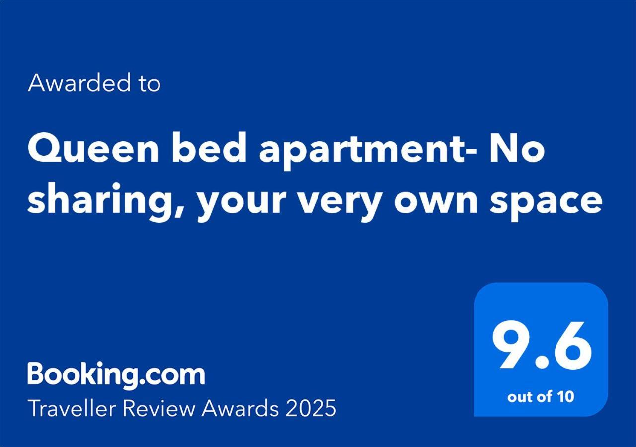 Queen Bed Apartment- No Sharing, Your Very Own Space Quinns Rocks Екстериор снимка
